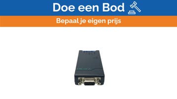 Bieden: Moxa TCC-80/80I RS-232 to RS-422/485 Serial Convert, Ophalen of Verzenden, Nieuw