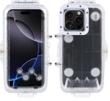 iPhone 16 Pro Max Waterdichte hoes - Retour deal - Sla nu..., Verzenden, Nieuw, Hoesje of Tasje
