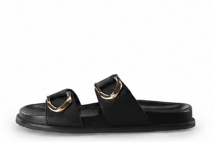 Manfield Muiltjes in maat 39 Zwart, Vêtements | Femmes, Chaussures, Envoi