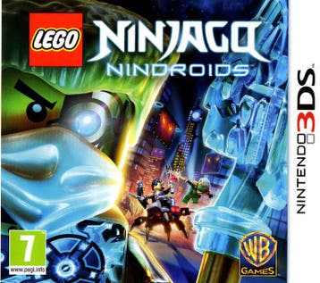 LEGO Ninjago - Nindroids (German) [Nintendo 3DS], Games en Spelcomputers, Verzenden, Nieuw