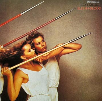 Roxy Music - Flesh + Blood, Cd's en Dvd's, Verzenden, Gebruikt