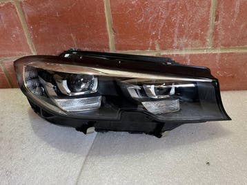 Phare av. droit BMW 3 G20 / G21 2019 - 2022 Full LED, Ophalen of Verzenden, Utilisé, BMW