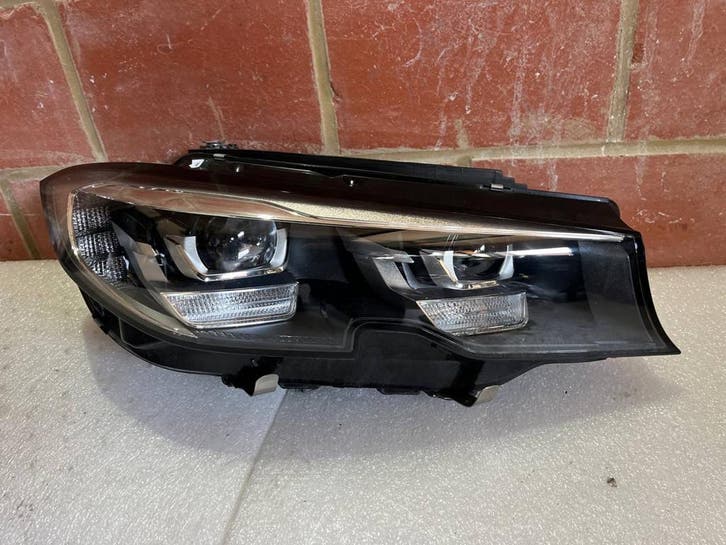 Phare av. droit BMW 3 G20 / G21 2019 - 2022 Full LED, Autos : Pièces & Accessoires, Éclairage, BMW, Utilisé, Enlèvement ou Envoi