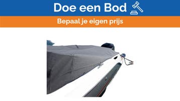 Bieden: Uttern D77 Canvass Cockpit Mooring Cover, Ophalen of Verzenden, Nieuw