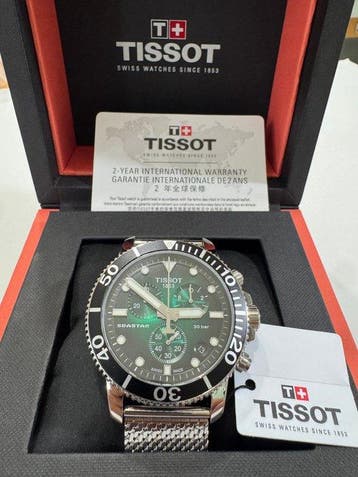 Tissot - Seastar 1000 Chronograph - Sans prix de réserve -
