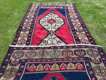 Turks handgemaakt tapijt - Vloerkleed - 288 cm - 130 cm, Nieuw