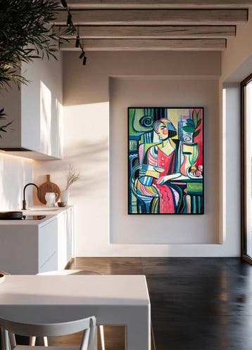 E. Pérez Lezcano - Mujer sentada II XL (No Reserve)