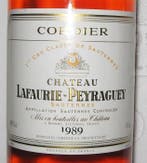 1989 Château Lafaurie-Peyraguey - Sauternes 1er Grand Cru