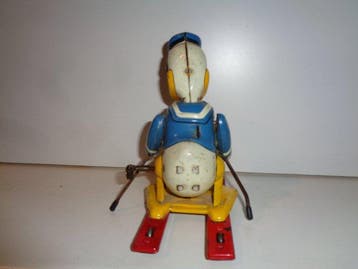 Line Mar Toys - Walt Disney Production Donald Duck Skiën,