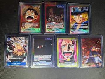Bandai - 8 Card - One Piece Foil
