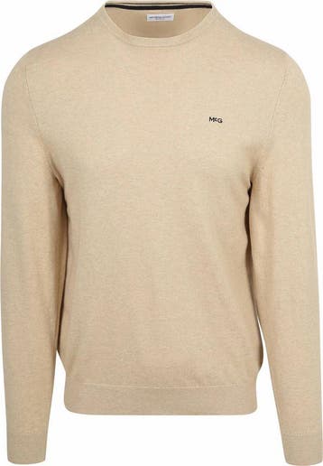 McGregor Trui Cotton Cashmere Sand maat Maat 52/54 (L) Heren, Kleding | Heren, Maat 52/54 (L), Beige, Nieuw, Verzenden
