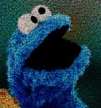 David Law (1967) - Cookie Monster