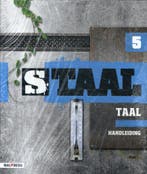 Groep 5 Taal / Staal / handleiding 9789034571434 Brouwer, Boeken, Verzenden, Gelezen, Brouwer