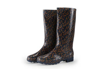 Xq Footwear Regenlaarzen in maat 37 Zwart, Xq Footwear, Verzenden, Zwart, Regenlaarzen