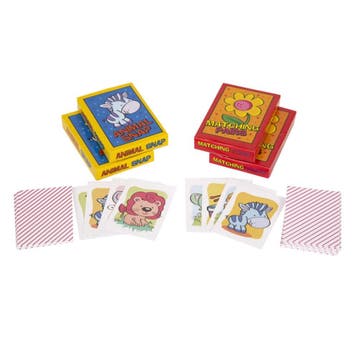 Uitdeelcadeautjes Speelkaarten 12cm 6st, Hobby en Vrije tijd, Verzenden, Nieuw