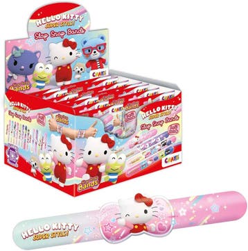 24 Hello Kitty Snapbanden - Tweede kansje, OP = OP!, Handtassen en Accessoires, Verzenden, Zo goed als nieuw, Overige kleuren