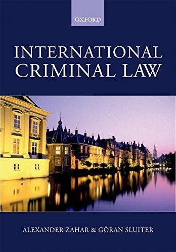 Intnl Crim Law A Critical Restatmn 9780406959041, Verzenden, Alexander Zahar