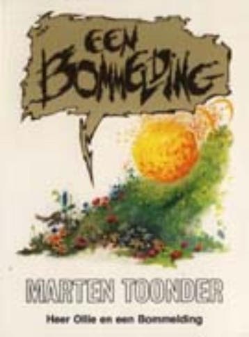 Een bommelding / Avonturen van Tom Poes 9789023431114, Verzenden, Gelezen, Marten Toonder