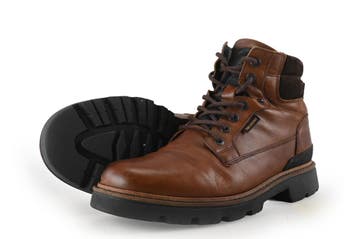 PME Legend Veterboots in maat 42 Cognac, Overige kleuren, Verzenden, Boots, Zo goed als nieuw