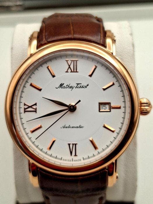 Mathey-Tissot - Renaissance Automatic - Sans prix de réserve, Handtassen en Accessoires, Horloges | Heren
