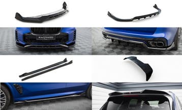 Maxton Design Body Kit V.2 voor BMW X5 G05 M Pack Facelift, Ophalen of Verzenden