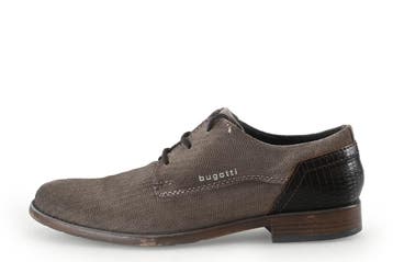 Bugatti Veterschoenen in maat 40 Bruin, Kleding | Heren, Schoenen, Bugatti, Bruin, Verzenden, Zo goed als nieuw