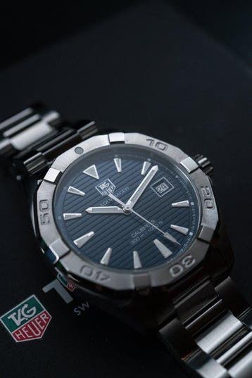 TAG Heuer - Aquaracer - RMX1005 - Heren - 2017