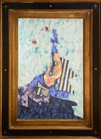 Gianni Dova (1925-1991) - Senza Titolo