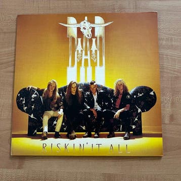 D.A.D. - DIO - 2 Albums - Riskin It All – The Last In Line, Nieuw in verpakking