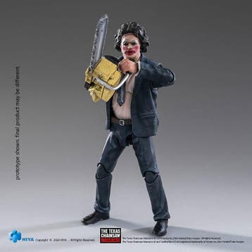 Texas Chainsaw Massacre (1974) Exquisite Mini Action Figure, Ophalen of Verzenden, Nieuw