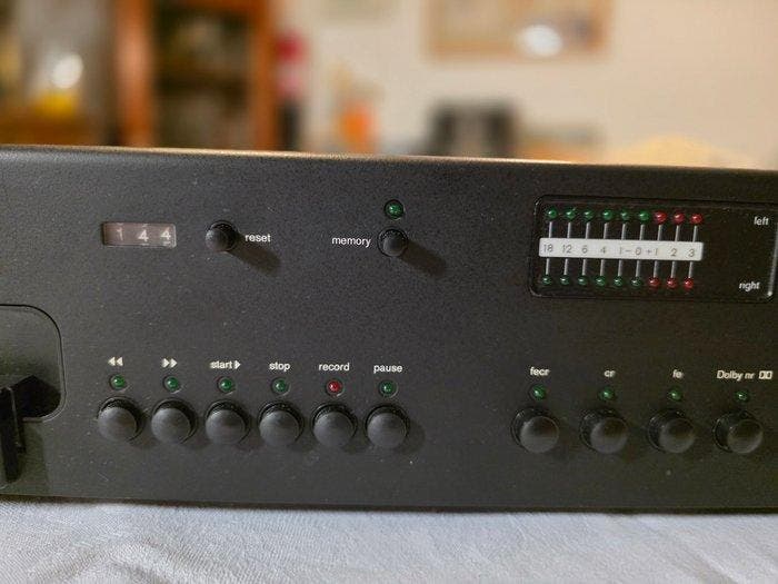 Braun - C 301 Audiocassette deck, TV, Hi-fi & Vidéo, Radios