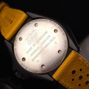 DPW - By Breitling - Polizia di Stato Military Diver -, Nieuw