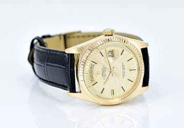 Rolex - Day-Date - Zonder minimumprijs - 18038 - Heren -, Nieuw