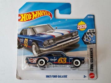 Hot Wheels 1:64 - Modelauto (20), Nieuw