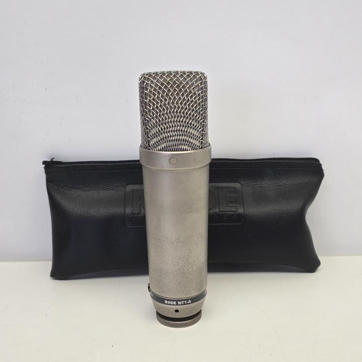 Rode NT1-A Studio Microfoon Incl. Opbergtasje | Nette Staat, Muziek en Instrumenten, Microfoons, Nieuw, Ophalen of Verzenden