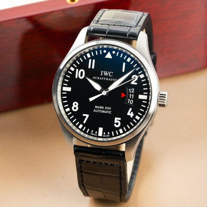 IWC - Pilot Mark XVII - IW326501 - Heren - 2010-2020, Bijoux, Sacs & Beauté, Montres | Anciennes | Antiquités