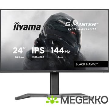 Iiyama G-Master GB2441HSU-B1 24  Full HD IPS 144Hz Gaming, Verzenden