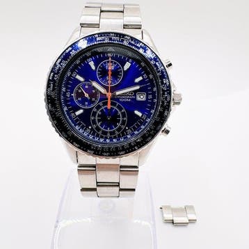 Seiko - Chronograph 100M - Zonder minimumprijs - 7T92-0CF0 -