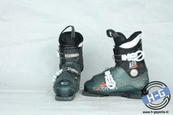 Refurbished - Skischoenen - Salomon T2 dark green -, Ophalen of Verzenden, Schoenen