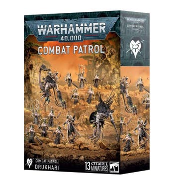 Combat Patrol Drukhari (Warhammer 40.000 nieuw), Ophalen of Verzenden