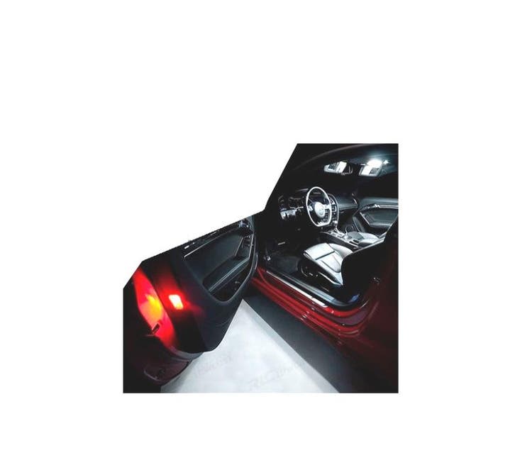 PLAFONNIER LED PORTIÈRES ET ZONE PIED POUR AUDI, Autos : Pièces & Accessoires, Éclairage, Envoi