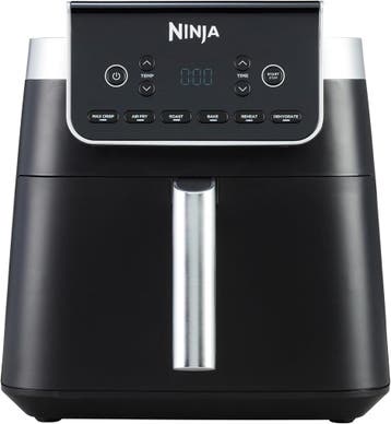 Ninja AF180EU Air Fryer 6.2L - 63% KORTING! - Retourexemp..., Electroménager, Verzenden, Airfryer XXL