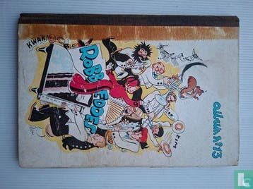 Baard en Kale - Robbedoes album 13 - 1943, Eén stripboek, Verzenden, Gelezen, Dineur, Fernand, Dumoulin, Blanche, Edmond, V, Gillain, Joseph, Harman, Fred, Mayeu, Max, Robbins, Frank, Velter, Robert, Victor, Lander.