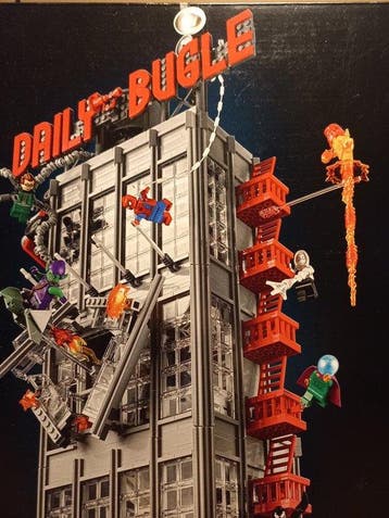 Lego Set - 76178 - Spider-Man - Daily Bugle, Enfants & Bébés