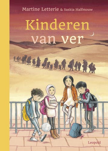 Kinderen van ver (9789025884147, Martine Letterie), Antiek en Kunst, Verzenden
