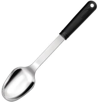 Serveerlepel | STOP GLISSE | RVS/Kunststof | HACCP |, Verzenden, Nieuw in verpakking