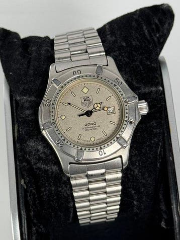 TAG Heuer - 2000 Series - Sans prix de réserve - 962.215 -