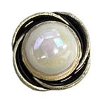 Fako Bijoux - Magnetische Mini Broche - Parel Bloem -, Verzenden, Nieuw