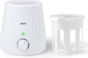 Flessenwarmer - Flesverwarmer - Wit - BW-70 - Alecto •, Verzenden, Nieuw