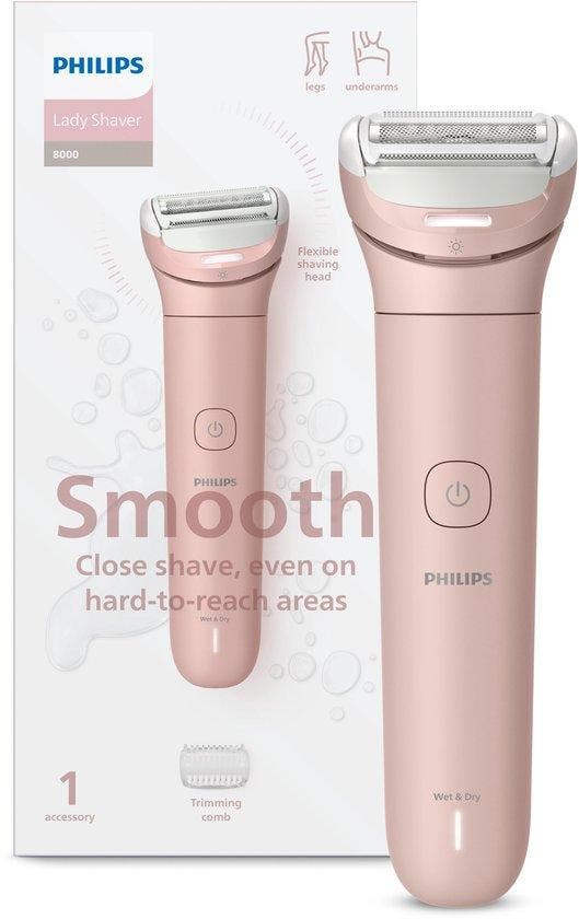 Ladyshave Philips Series 8000 Ladyshave (Scheren & Epileren), Handtassen en Accessoires, Uiterlijk | Haarverzorging, Nieuw, Verzenden